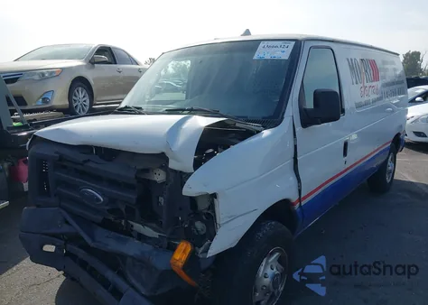 2011 Ford E-150 Commercial z USA, uszkodzony, nr VIN 1FTNE1EW9BDA19183